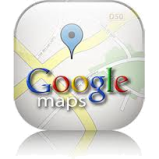 Het googlemaps icoon